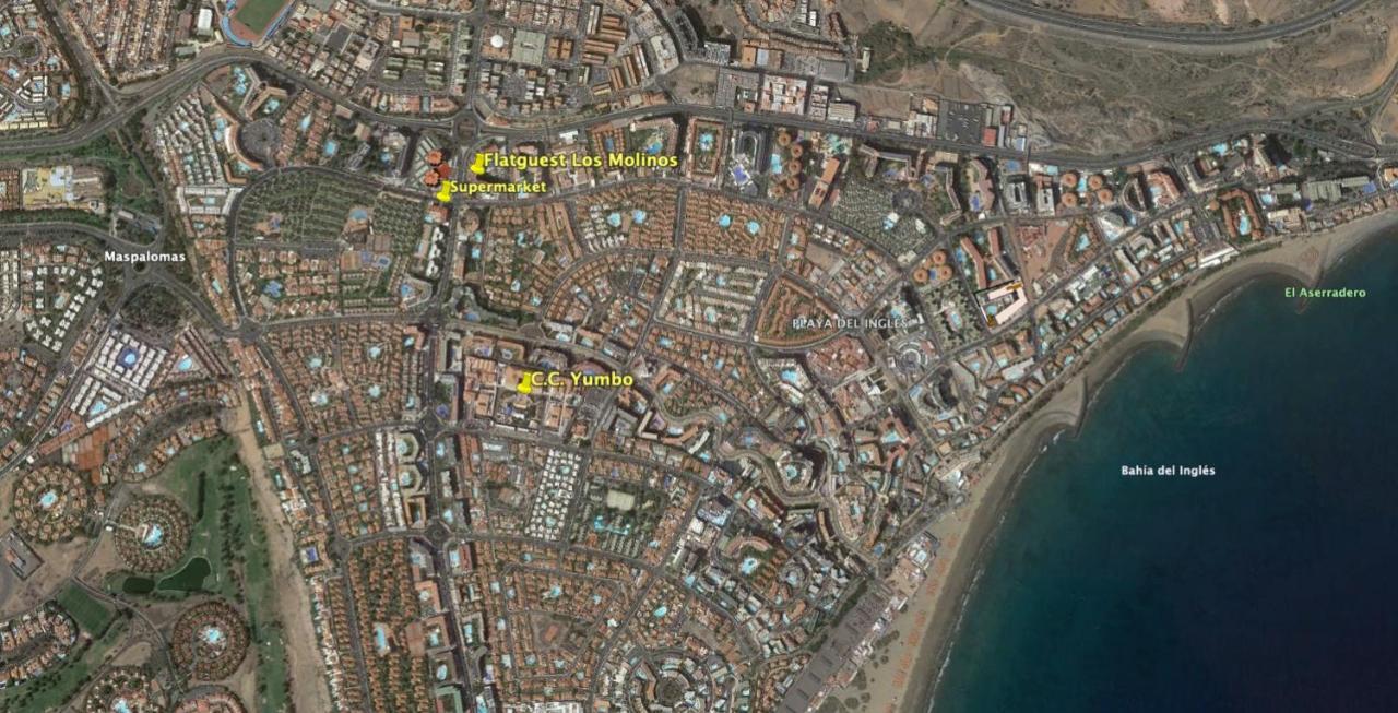 Flatguest Los Molinos San Bartolomé Екстериор снимка