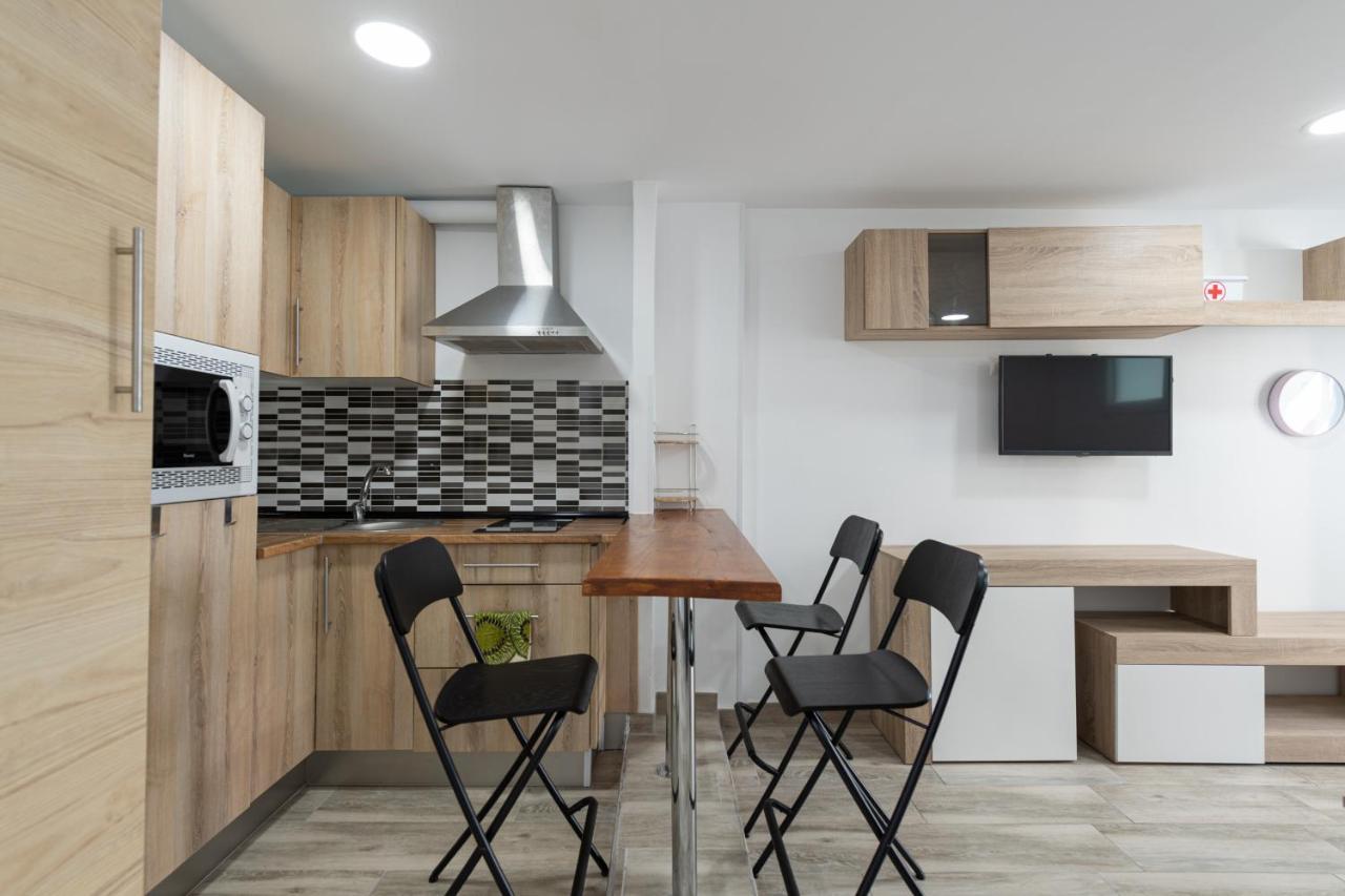 Flatguest Los Molinos San Bartolomé Екстериор снимка